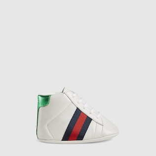 Baby Ace leather sneaker