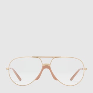 Pilotensonnenbrille aus Metall
