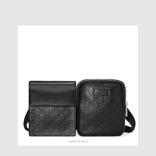 Поясная сумка Gucci Signature