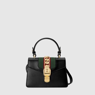 Sylvie leather mini bag