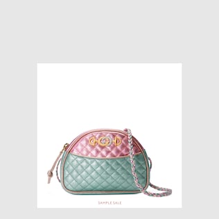 Minibolso de Piel Laminada