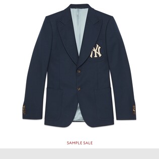 Jacke aus Twill mit NY Yankees™-Patch