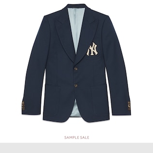 Veste en twill avec empiècement NY Yankees™