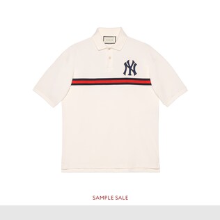 NY Yankees™贴饰男士polo衫
