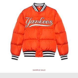 Bomber in nylon con patch NY Yankees™