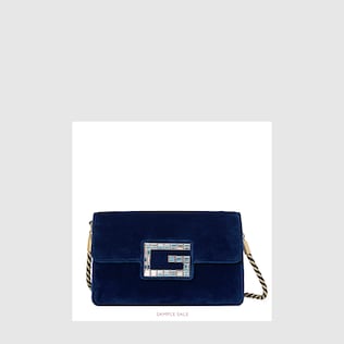 Schultertasche mit Square G