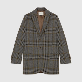 Prince of Wales cape jacket