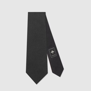 Kingsnake underknot silk tie