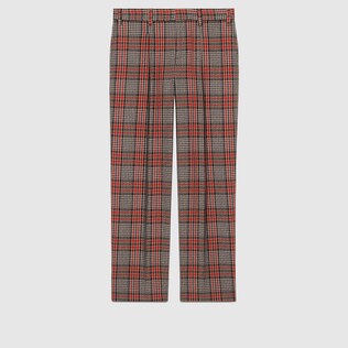 Pantalón de Lana a Cuadros
