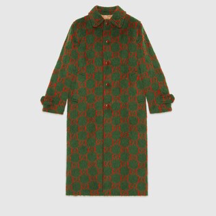 Manteau en laine GG