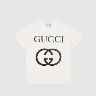 T-shirt oversize avec GG