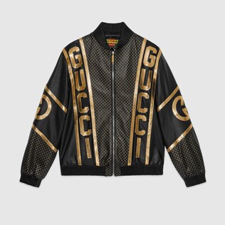 Gucci-Dapper Dan Bomberjacke