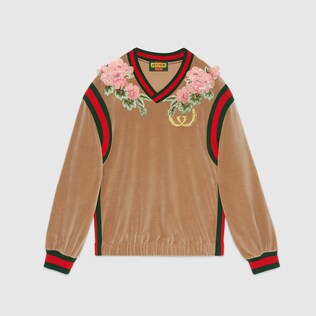 Gucci-Dapper Dan sweater