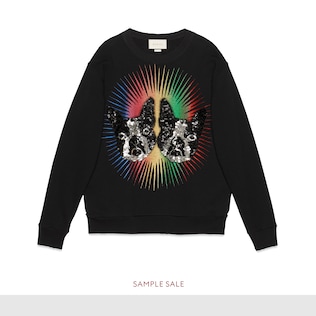 Oversize sweatshirt with Bosco and Orso