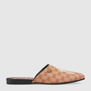 Men's GG slipper with NY Yankees™ patch