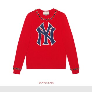 Pull en laine avec empiècement NY Yankees™