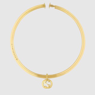 Single earring with Interlocking G
