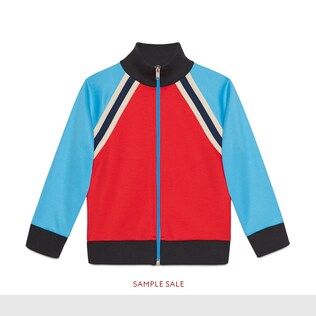 Children's technical jersey sweatshirt