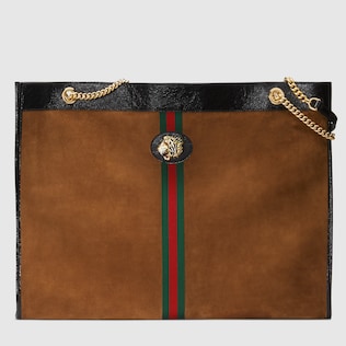 Maxi-Shopper mit Tigerkopf