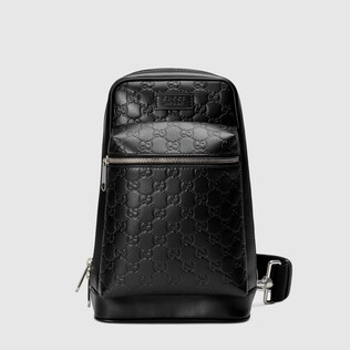 グッチ シグネチャー バックパック