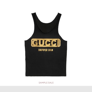 Canotta Gucci-Dapper Dan