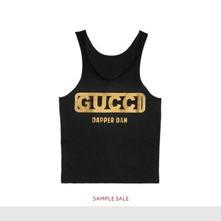 Top de Tirantes Gucci-Dapper Dan