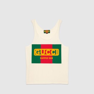 Gucci-Dapper Dan tank top