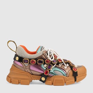 Flashtrek Sneaker mit abnehmbaren Kristallen