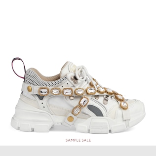 Flashtrek Sneaker mit abnehmbaren Kristallen