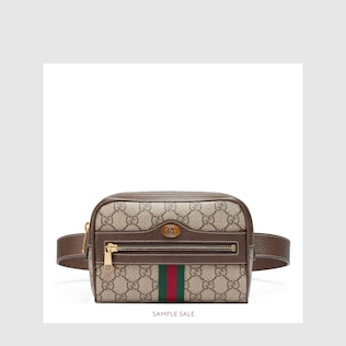Kleine Ophidia Gürteltasche aus GG Supreme