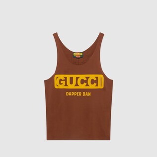 Gucci-Dapper Dan tank top