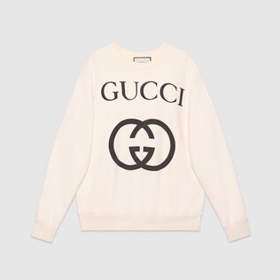 Übergroßer Pullover mit GG