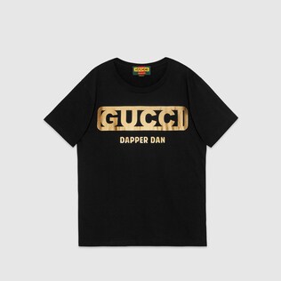 グッチ〔ダッパー・ダン〕オーバーサイズ Tシャツ