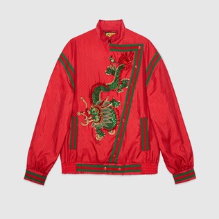 Gucci-Dapper Dan jacket