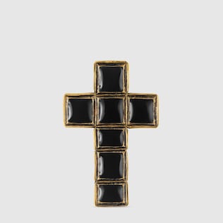 Kreuz-Brosche