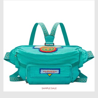 Bolsa con Cinturón con Parche Gucci de los Años 80