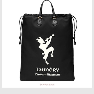 Chateau Marmont-Shopper mit Zugband