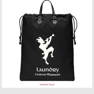 Tote con Estampado Chateau Marmont Tira