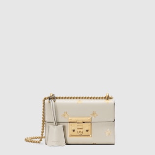 Padlock Bee Star small shoulder bag