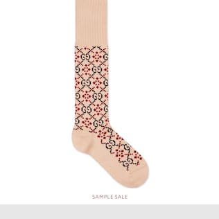 GG Diamond Socken aus Baumwolle