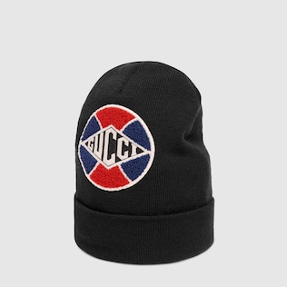 Hat with Gucci Game baseball patch