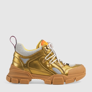 Flashtrek leather sneaker