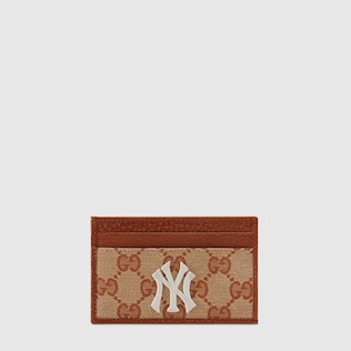Original GG card case with NY Yankees™ patch