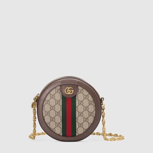 Minibolso de Hombro Ophidia Redondo GG
