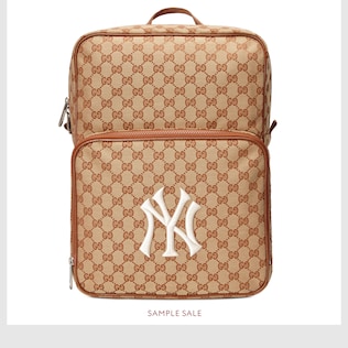 Mochila Mediana con Parche NY Yankees™