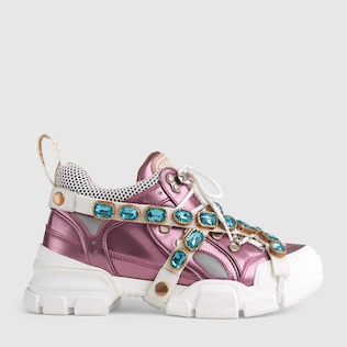 Flashtrek Sneaker mit abnehmbaren Kristallen