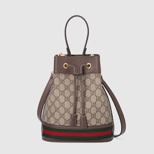 Ophidia small GG bucket bag