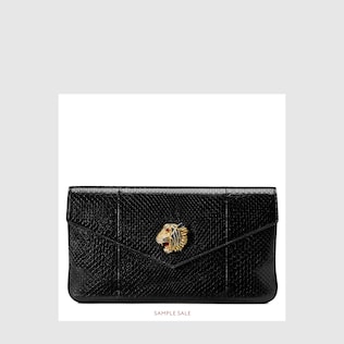 Pochette Rajah in pitone