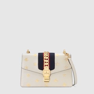 Bolso Hombro Sylvie Pequeño Abejas Estrellas