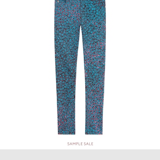 Pantalone super skinny in denim